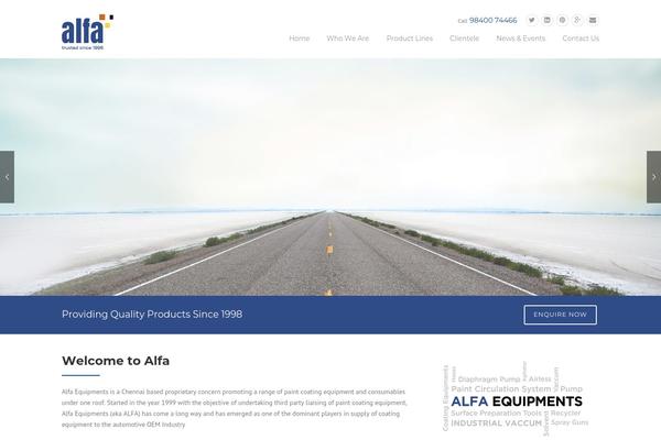Construction theme site design template sample