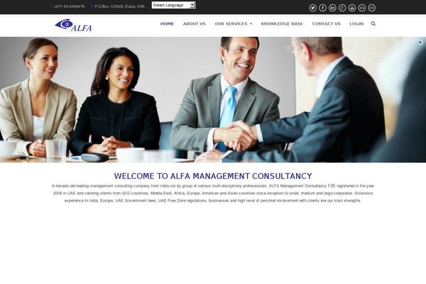 Corporative theme site design template sample