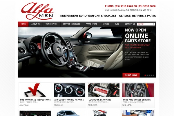 Theme1484 theme site design template sample
