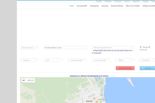 Site using Lightweight Grid Columns plugin