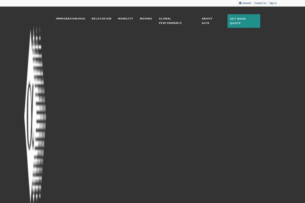 alfamoving theme websites examples