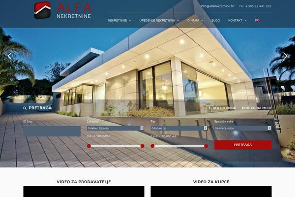 Site using Opal-estate plugin