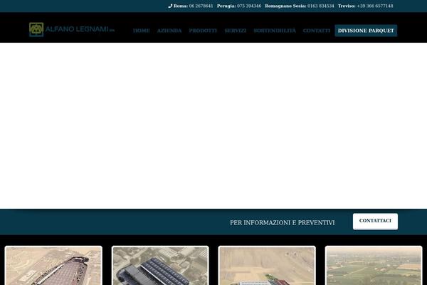 Orga theme site design template sample