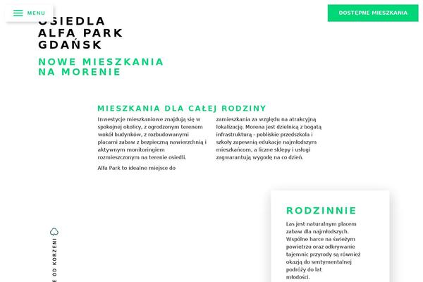 2020 theme site design template sample