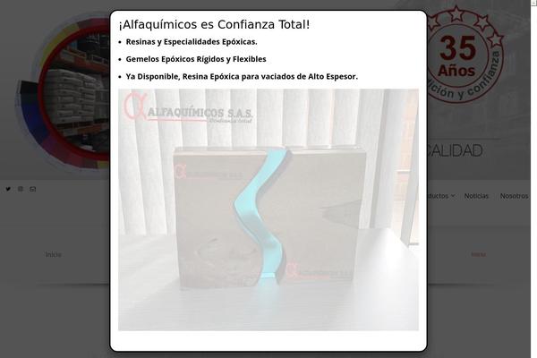 Specia theme site design template sample