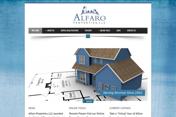 Blue Diamond v.1.06 theme site design template sample