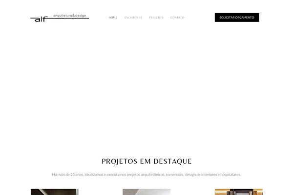 Bridge theme site design template sample