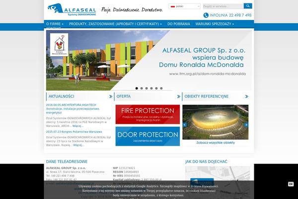Simple’n’Bright theme site design template sample