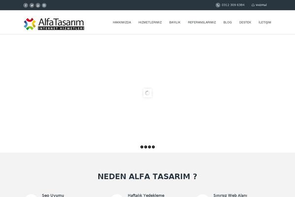 Site using Digicution Simple Twitter Feed plugin