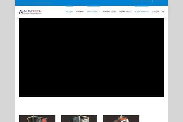 alfatechmakina.com site used Arima