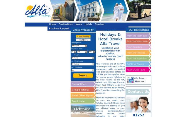 Site using Ajax Pagination and Infinite Scroll plugin