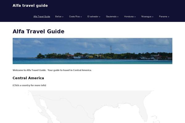 Gridbox theme site design template sample