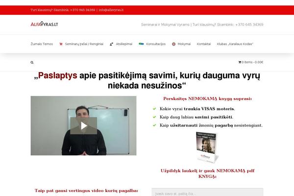 Site using LayerSlider plugin