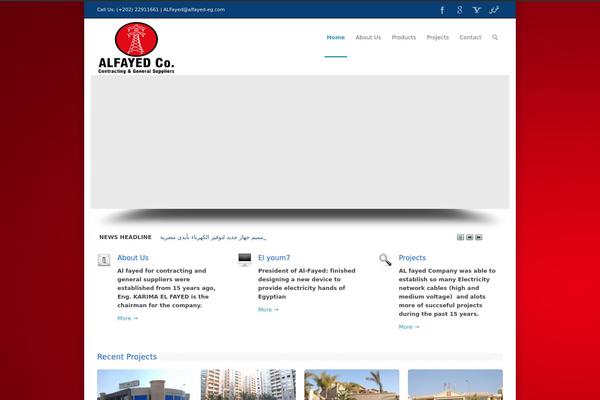 Inovado theme site design template sample