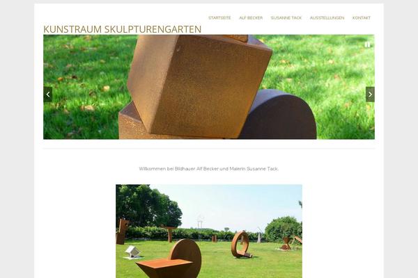 alfbecker.de site used Enfold-ewub