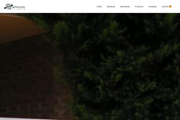 Site using Cyclone Slider plugin