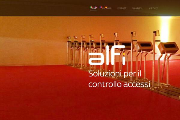 alfi.it site used Alfi