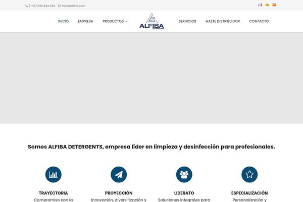 Site using Addons-for-visual-composer plugin