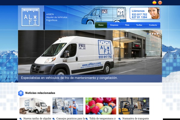 Orion theme site design template sample