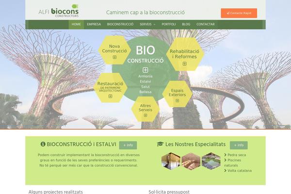 FoundationPress theme site design template sample