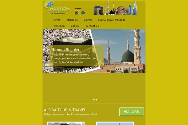 Catch Kathmandu theme site design template sample