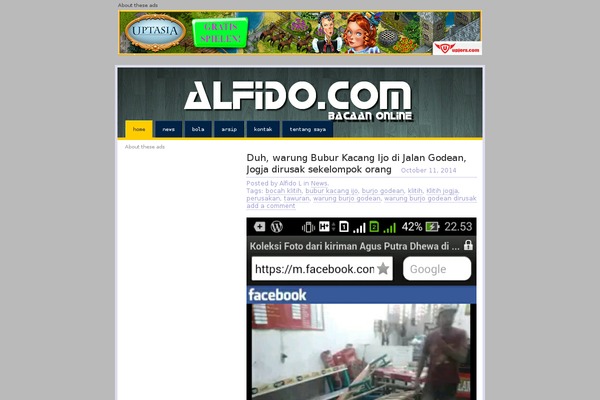 MH TechMagazine theme site design template sample