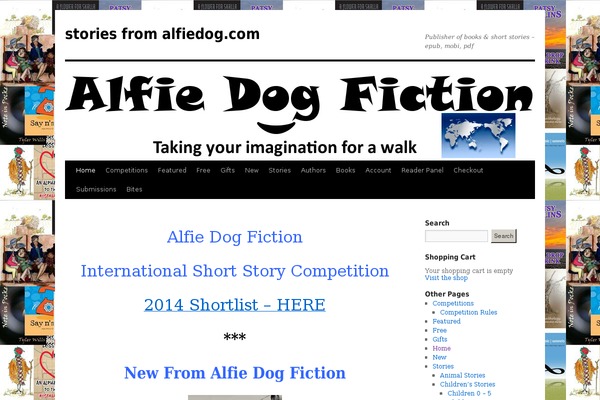 Site using MyBookTable Bookstore by Author Media plugin