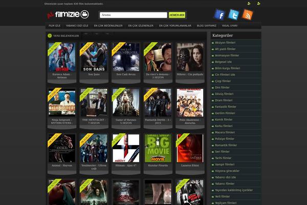 Keremiya theme site design template sample