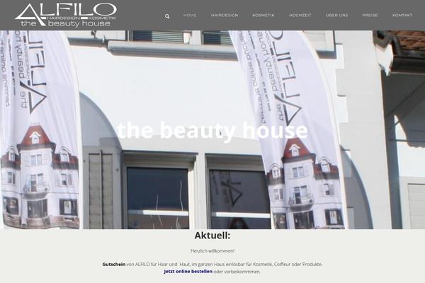 Site using Responsive Gallery plugin