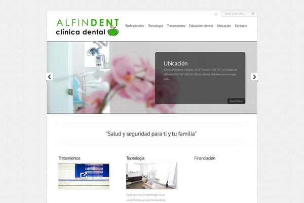 Chameleon theme site design template sample