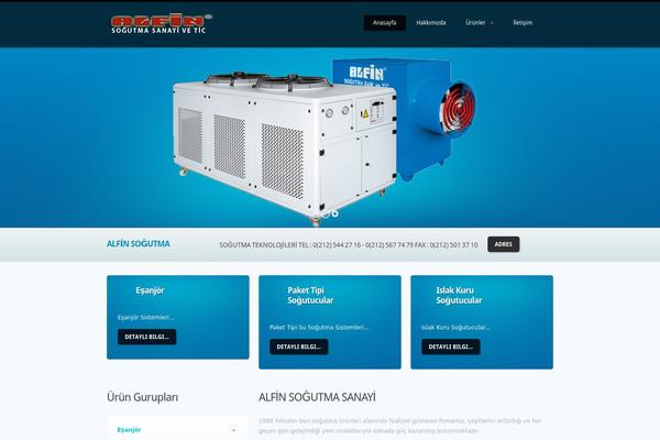alfinsogutma.net site used Theme1515