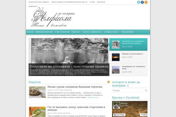 Exciter theme site design template sample