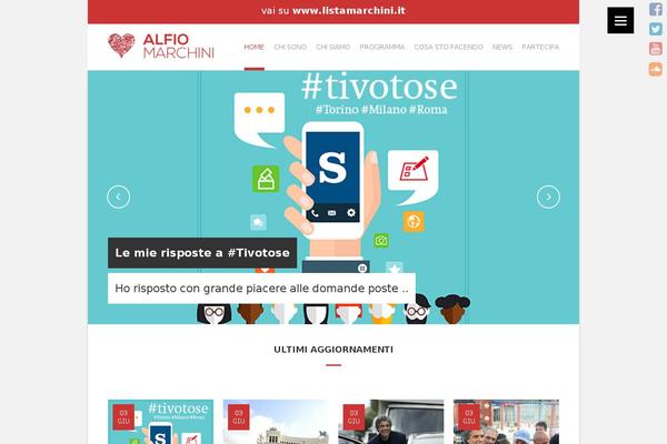Site using Wp-mailinglist plugin