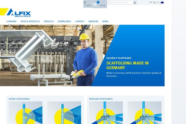 Site using Magento WordPress Integration plugin
