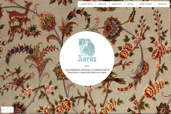 alfombraskuros.com site used Moreno