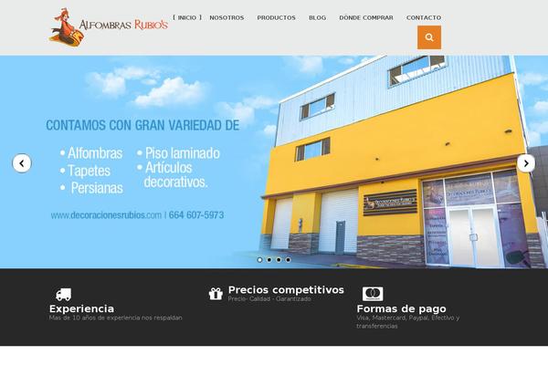 Site using Ab_ct_amy_slider plugin