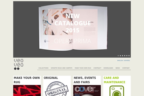 Proyecto theme site design template sample