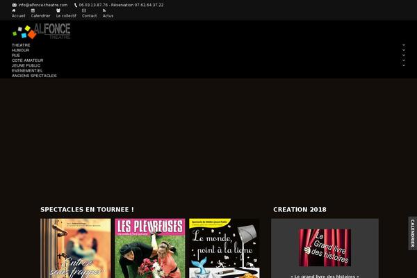 Site using EventON plugin