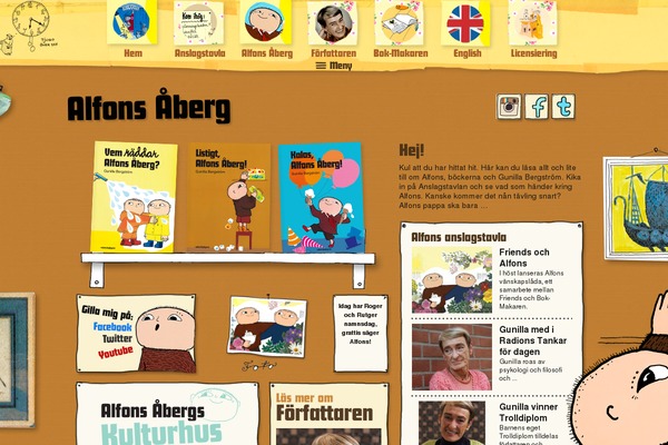 alfons.se site used Alfons_responsive