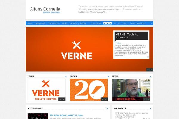 Site using Wp-twitter-feed-pro plugin