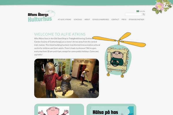 Site using Accordion-blocks plugin