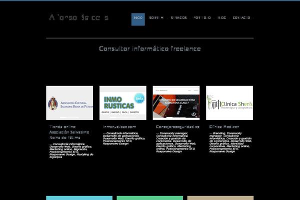 Moonlight theme site design template sample