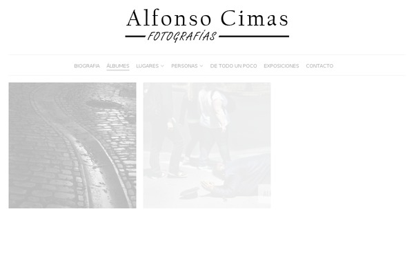 Camera7 theme site design template sample