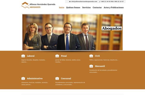abogadoalfonso theme websites examples