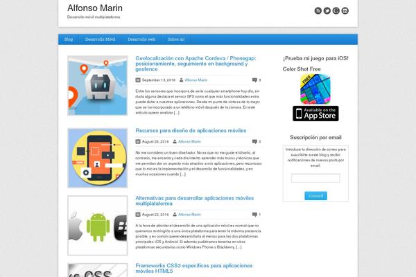Site using Monarch plugin