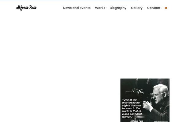 Barrel theme site design template sample