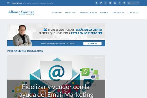 Extra theme site design template sample