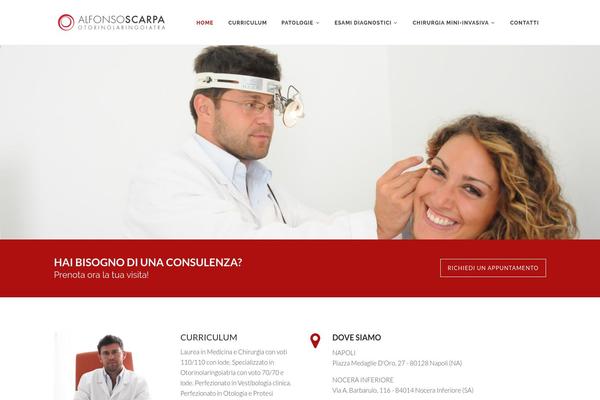 Apicona theme site design template sample