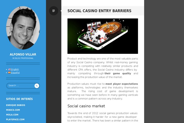 Writr theme site design template sample