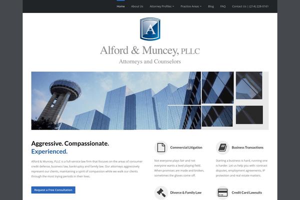 Basix theme site design template sample